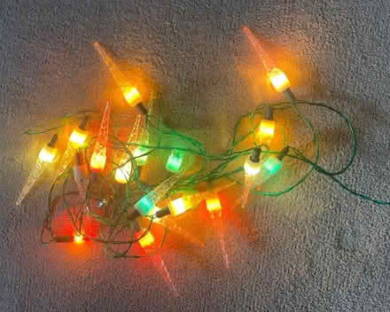 Photo of free 4ft Christmas tree with lights (Enfield EN2) #2