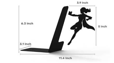 Photo of free black metal fairy bookstand (St Leonards TN38) #3