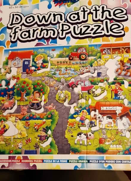 Photo of free Floor puzzles (IP3) #1