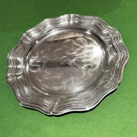 Photo of free Silver plate small serving plate (Clevelode WR13) #1