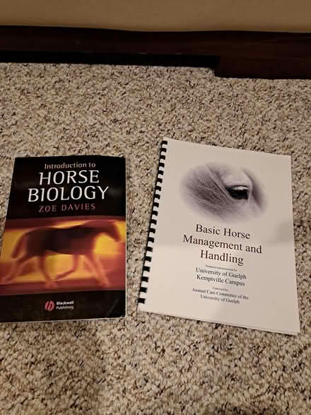 Photo of free Horse management books (South Barrhaven - Stonebridge) #1