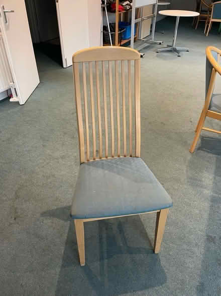 Photo of free Dining & club style chairs - upcycle project? (Hersham KT12) #1