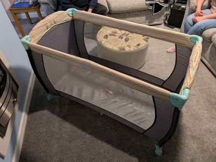 Photo of free Portable baby cot w/ accessories (ME10) #1