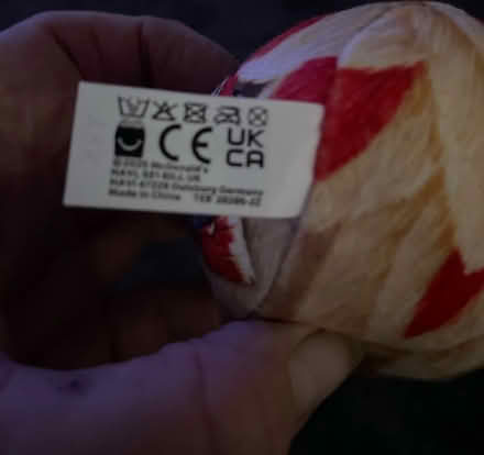 Photo of free McDonald’s Sonic Ball (Welling DA16) #4