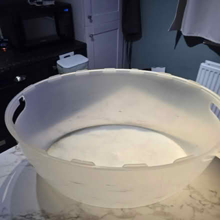 Photo of free Large oval bucket/tub (Greenwich Peninsula SE10) #1