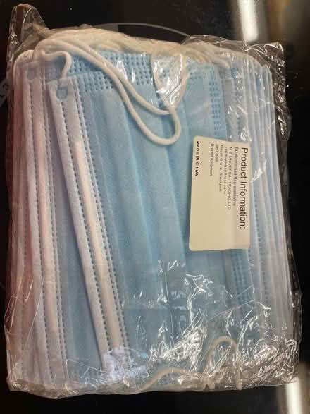 Photo of free Sealed pack of masks (Greystones S11) #1