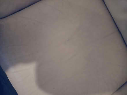 Photo of free 3 seater sofa leather cream (Chelmsford CM1) #2