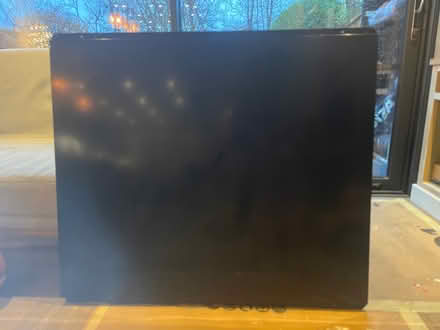Photo of free Black metal cooker splashback (Botley Road, Oxford OX2) #1