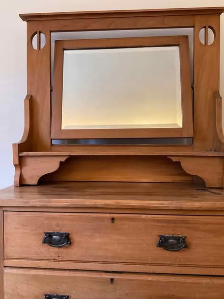Photo of free Chest of drawers with mirror (Central Frome) #1