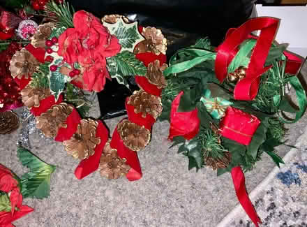 Photo of free Vintage Hanging Christmas Decorations (Kendal LA9) #2