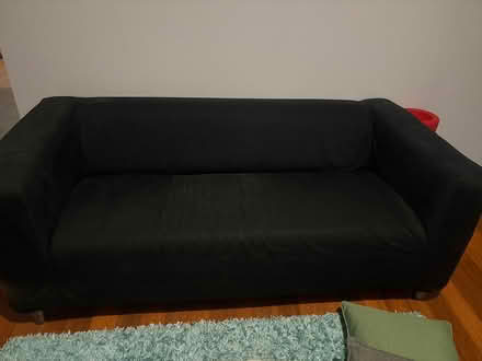 Photo of free 2 seater couch /sofa (Ballajjra) #2