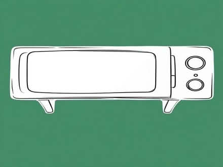 Photo of free White microwave shelf (St Leonards TN38) #1