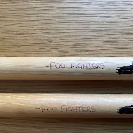 Photo of free Taylor Hawkins drumsticks (Billericay CM12) #3