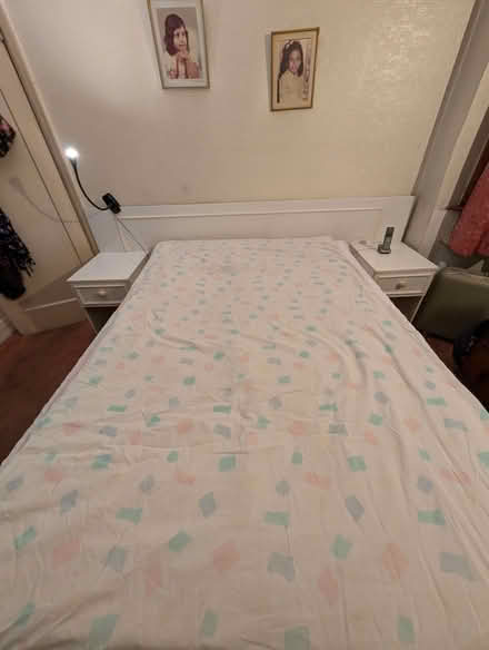 Photo of free Double bed (Belmont HA3) #2