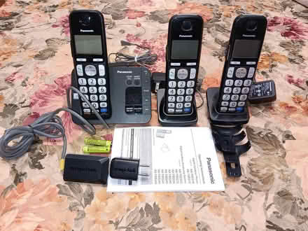 Photo of free Panasonic Cordless Phone Set (Corte Madera, East side) #1