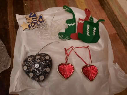 Photo of free A few tree decs (Hollingdean BN1) #3