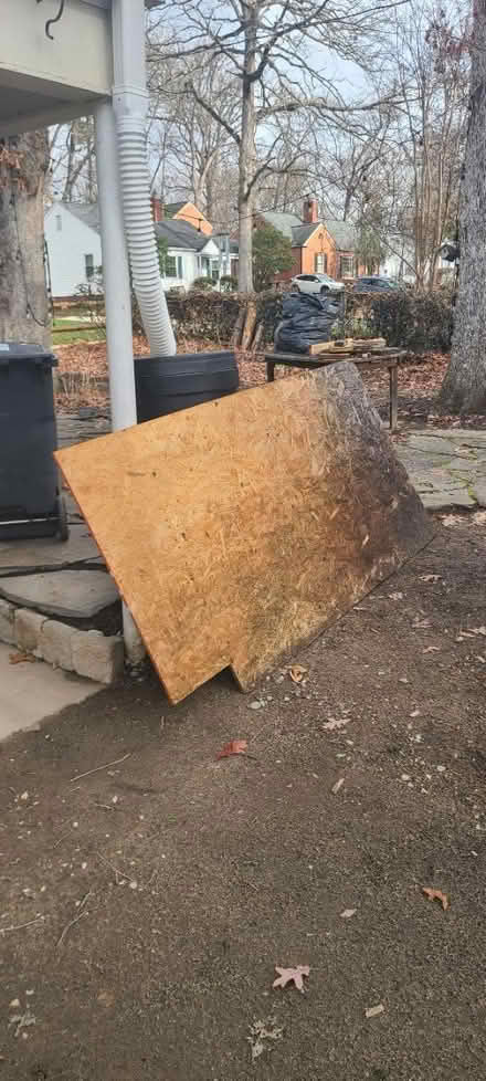 Photo of free Leftover Construction Materials (Lake Daniel, Greensboro) #1