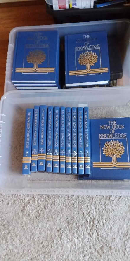 Photo of free Full set of new book of knowledge. (Edgeside BB4) #1