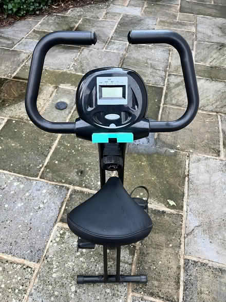 Photo of free Folding Exercise Bike (Letchworth) #1
