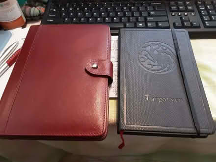 Photo of free 2 notebooks - never used (US19 & Nursery Road) #1