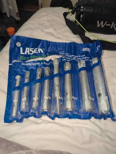 Photo of free Box spanner 6 - 22mm (Leyton E10) #1