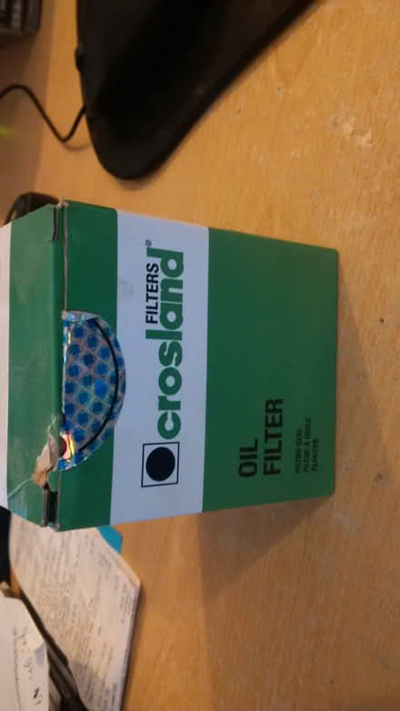 Photo of free crosland oil filter (Highbridge TA9) #2