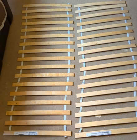Photo of free Slats for double bed (Shipley BD18) #1