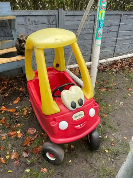 Photo of free Toddler car garden toy (Wavertree Liverpool L15) #1