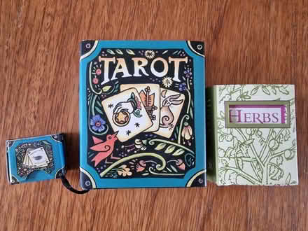 Photo of free Mini Tarot + cards and Herbs book (Woking GU22 9) #1