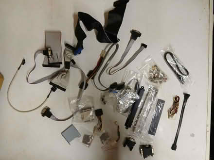 Photo of free Computer cables and adaptors etc - incl a USB port (West Bridgford NG2) #1
