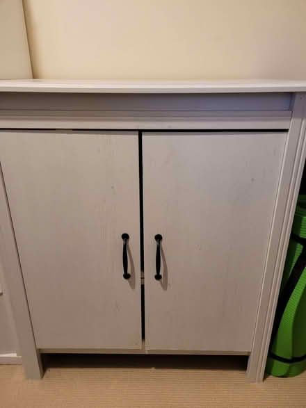 Photo of free Storage cupboard (Whitminster GL2) #1