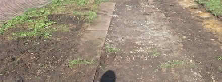 Photo of free concrete slabs (Chertsey KT16) #2