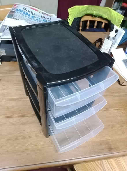 Photo of free plastic storage unit (Broadbridge Heath) #1