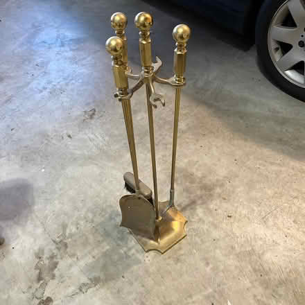 Photo of free Fireplace Tools (Laurel, MD) #2