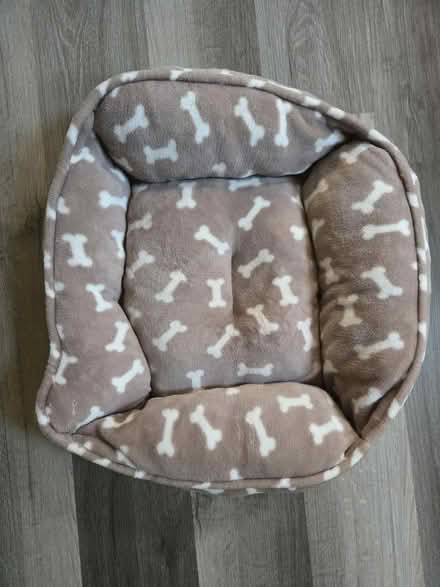 Photo of free Small dog bed (Burtonsville) #1
