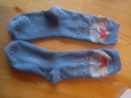 Photo of free Womens Slipper socks Winnie the Pooh size 5-6 (Westbury Fields BS9) #1