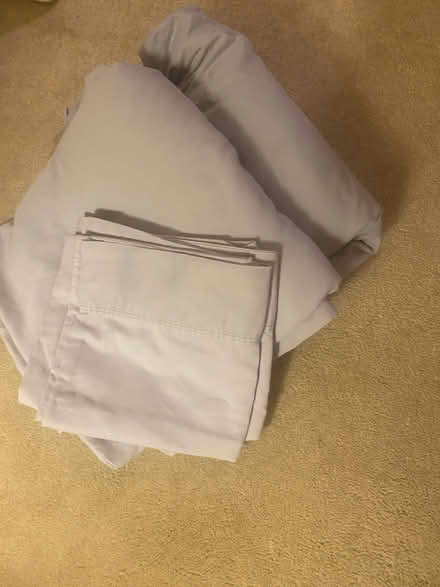 Photo of free Set of 100% cotton Full Size Sheets (Green Brook, south of Rt 22) #1
