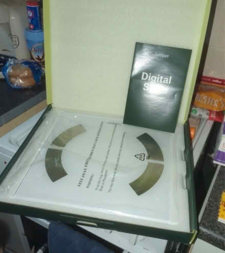 Photo of free White Digital body scale new (Chineham RG24) #1