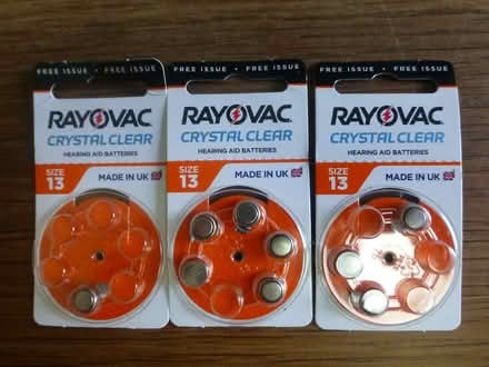 Photo of free Hearing aid batteries (BS3 Southville) #1