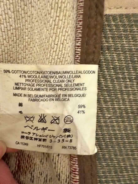 Photo of free Laura Ashley rug (Carrickmines) #2