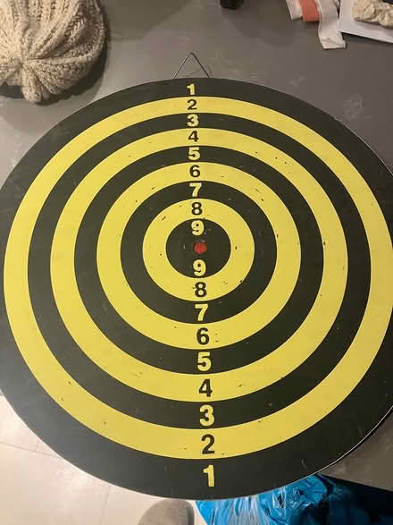Photo of free Two sided dart board (Coulsdon, nr, train station) #2