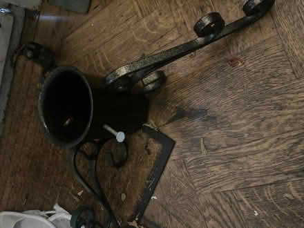 Photo of free 5” diameter Christmas tree stand (Ealing W5) #1