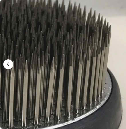 Photo of Ikebana metal floral pin "frogs" (Sunnyvale CA) #2