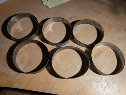 Photo of free Crumpet rings. Make your own! (Chorlton M21) #1