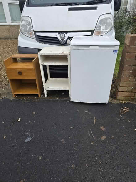 Photo of free Undercounter fridge&bedside tables (Headington OX3) #1
