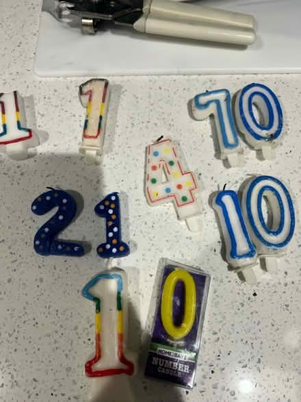 Photo of free Candles (Rose Hill OX4 4) #1