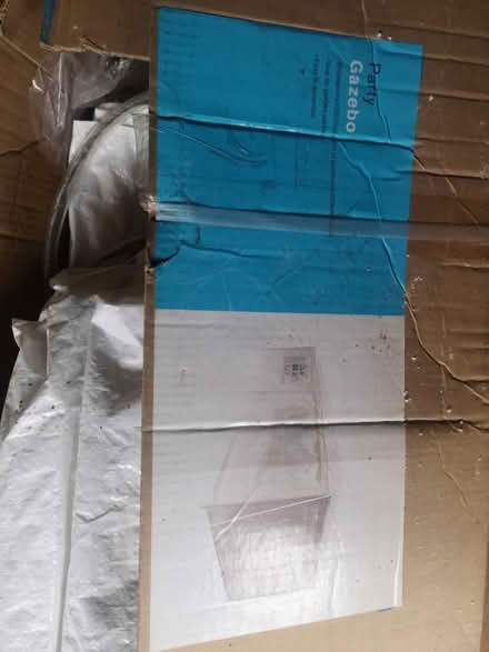 Photo of free 6m x 3m gazebo (West End Woking) #2