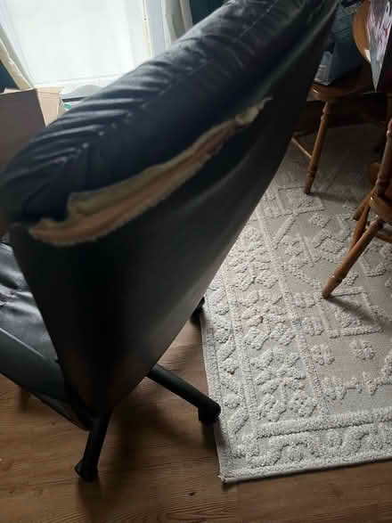 Photo of free Black office chair (Shenley WD7) #2