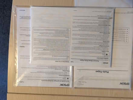 Photo of free Photo paper for inkjet printing. (East Oakley RG23) #1