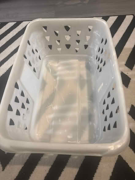 Photo of free Washing basket (Plaistow) #2
